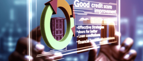 An image illustrating Bonität verbessern