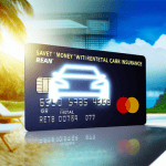 An image illustrating Kreditkarte mit Mietwagenversicherung