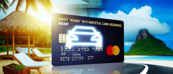 An image illustrating Kreditkarte mit Mietwagenversicherung