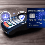 An image illustrating kontaktlos bezahlen Kreditkarte Sicherheit