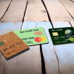 An image illustrating Bio-Kreditkarten