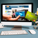 An image illustrating Kreditkarte für Online-Shopping