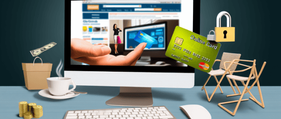 An image illustrating Kreditkarte für Online-Shopping