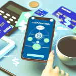 An image illustrating Kostenkontrolle mit Kreditkarte