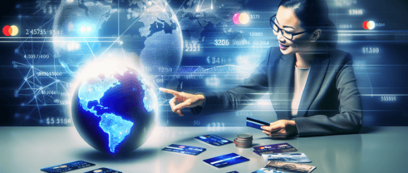 An image illustrating Business-Kreditkarten Ausland